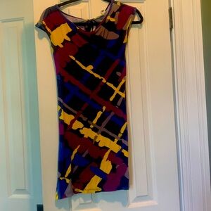 Cute colorful short dress